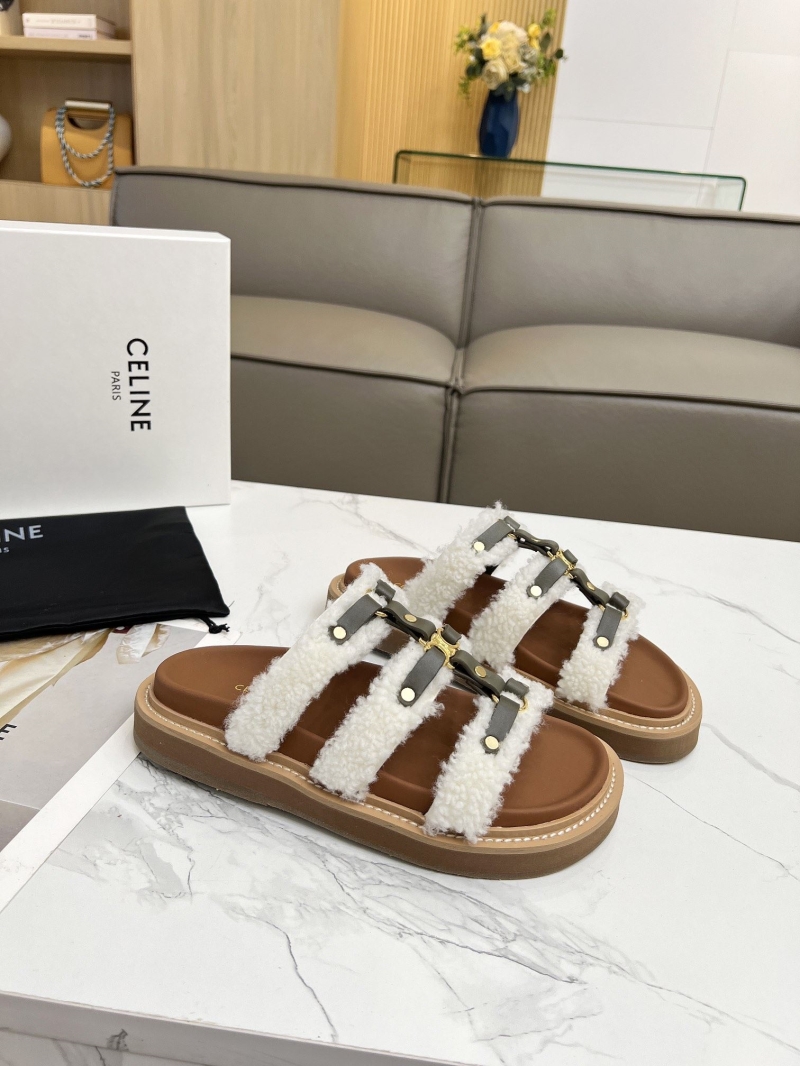 Celine Slippers